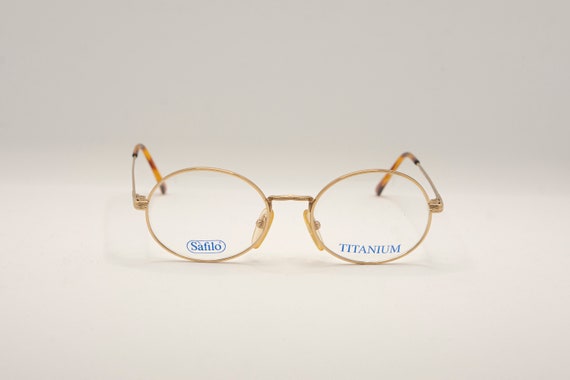 Safilo Vintage Sunglasses NOS - Mod. 114 Titanium… - image 2
