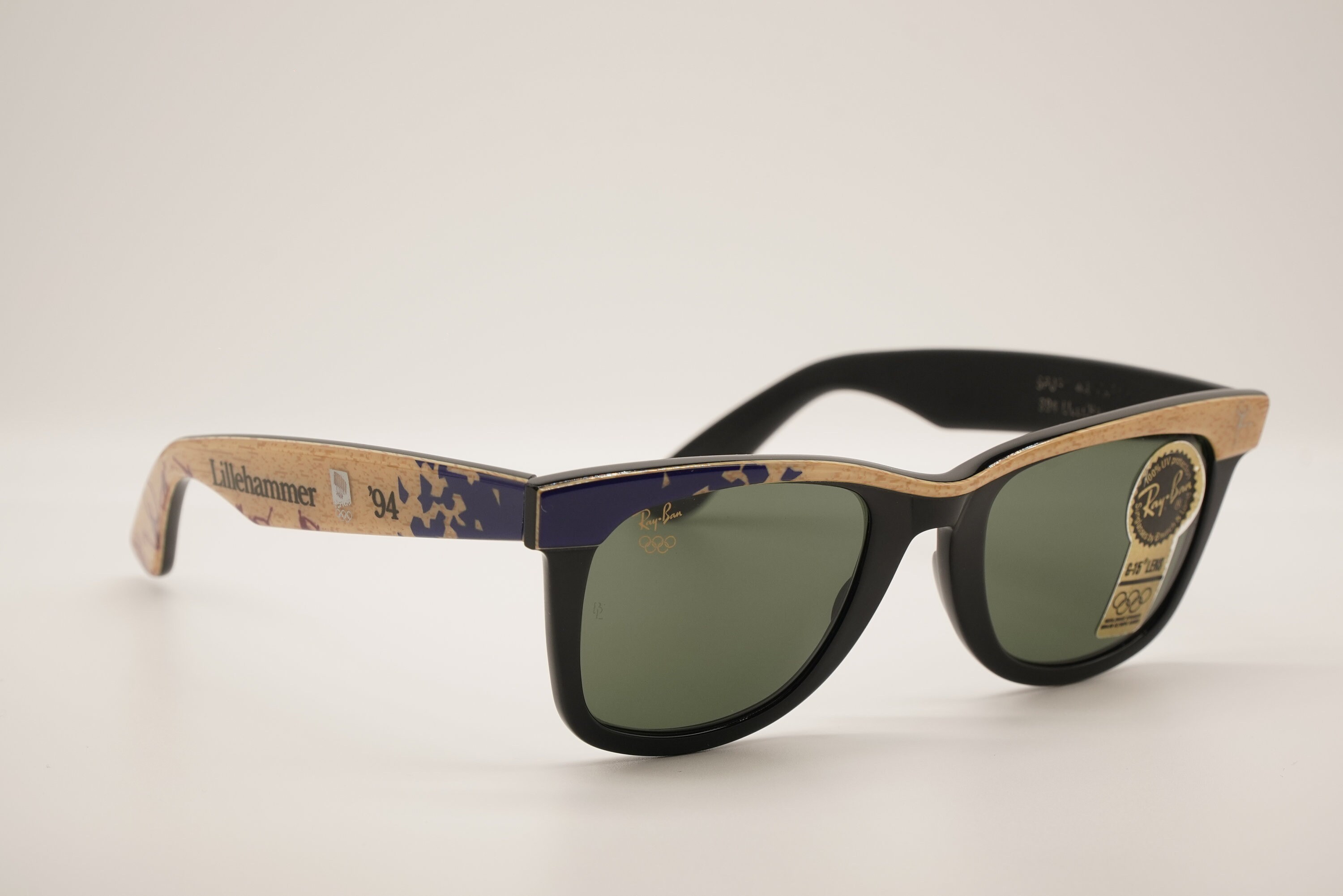 激レア　ボシュロムRay Ban Wayfarer Made in USA Ray Ban B&L Wayfarer Vintage Sunglasses Made in USA 90's