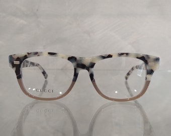 Lunettes de soleil vintage Gucci NOS - Mod. GG3769 - Col. H41 - 50/17 - Neuf et parfait - Couleur et modèle très rares - Fabriqués en Italie