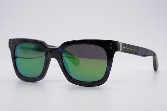 Marc Jacobs vintage-style green sunglasses.  Like new! Marc Jacobs MARC 731/S 1ED GB Sunglasses Green - eye-oo.com main image 4