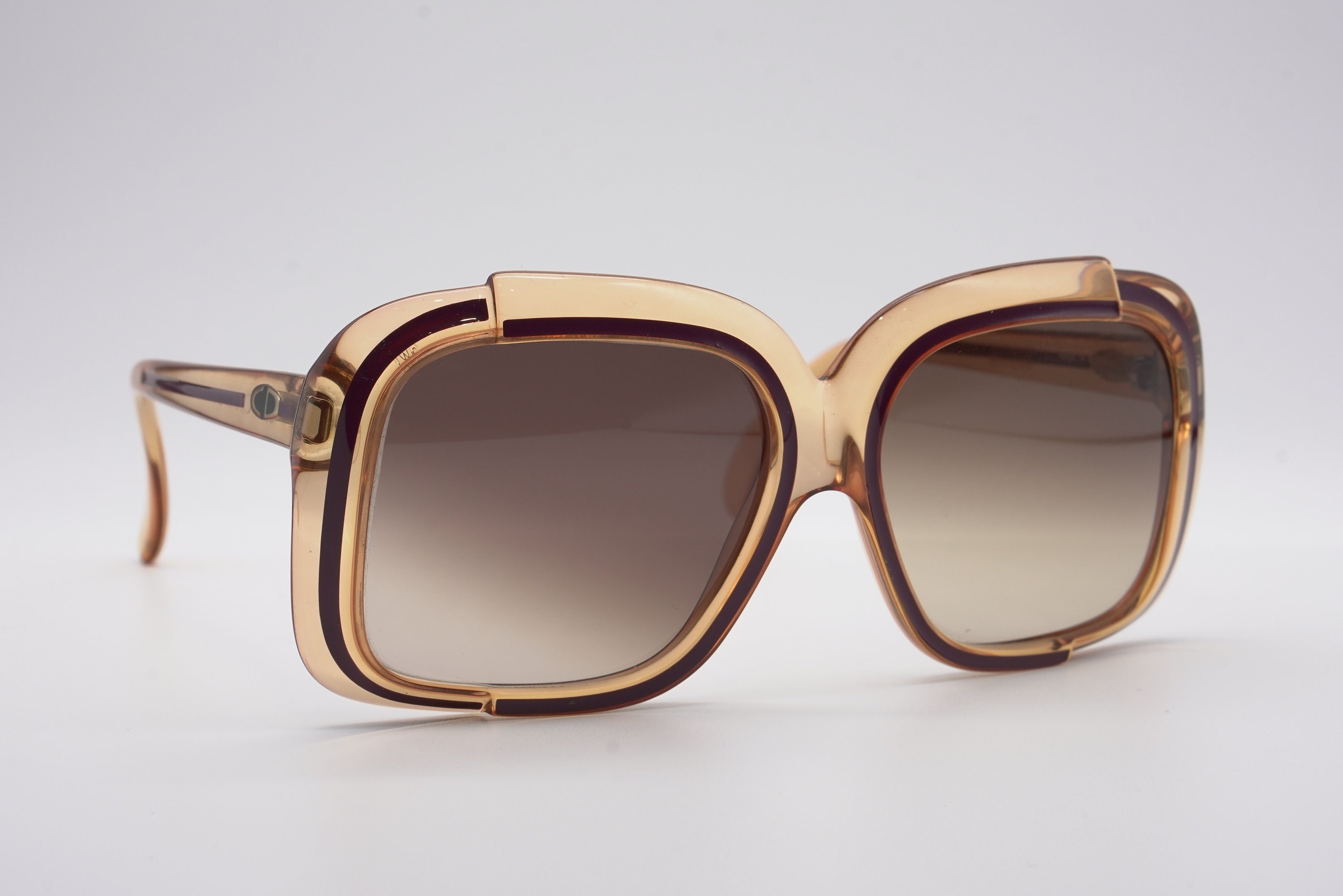 Dior Vintage Sunglasses NOS - Mod. 2042 - Col. 80 - New and