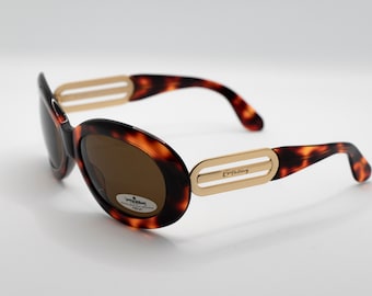 Von Furstenberg Gafas de sol vintage NOS - Mod. MF87 - Col. 740 - 56/19 - Nuevo y perfecto - Modelo de diseño raro