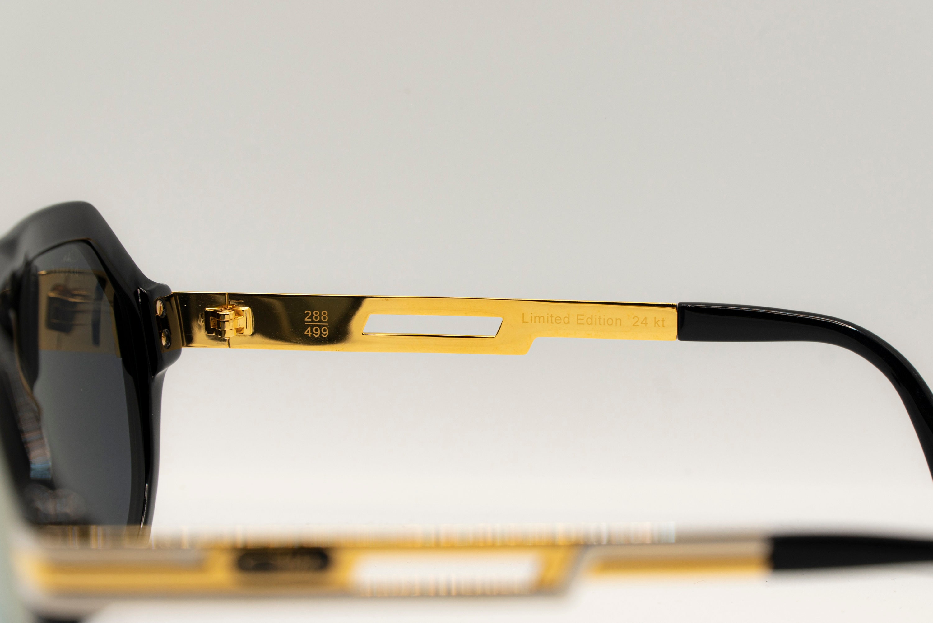 Cazal Legends Vintage Sunglasses NOS - Mod. 634/3 DELUXE - Gold