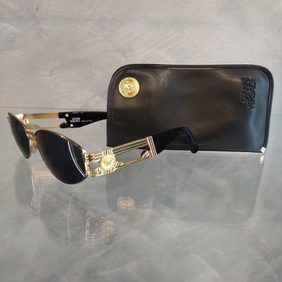 Gianni Versace Vintage Sunglasses NOS - Mod. S75 - Col. 16L