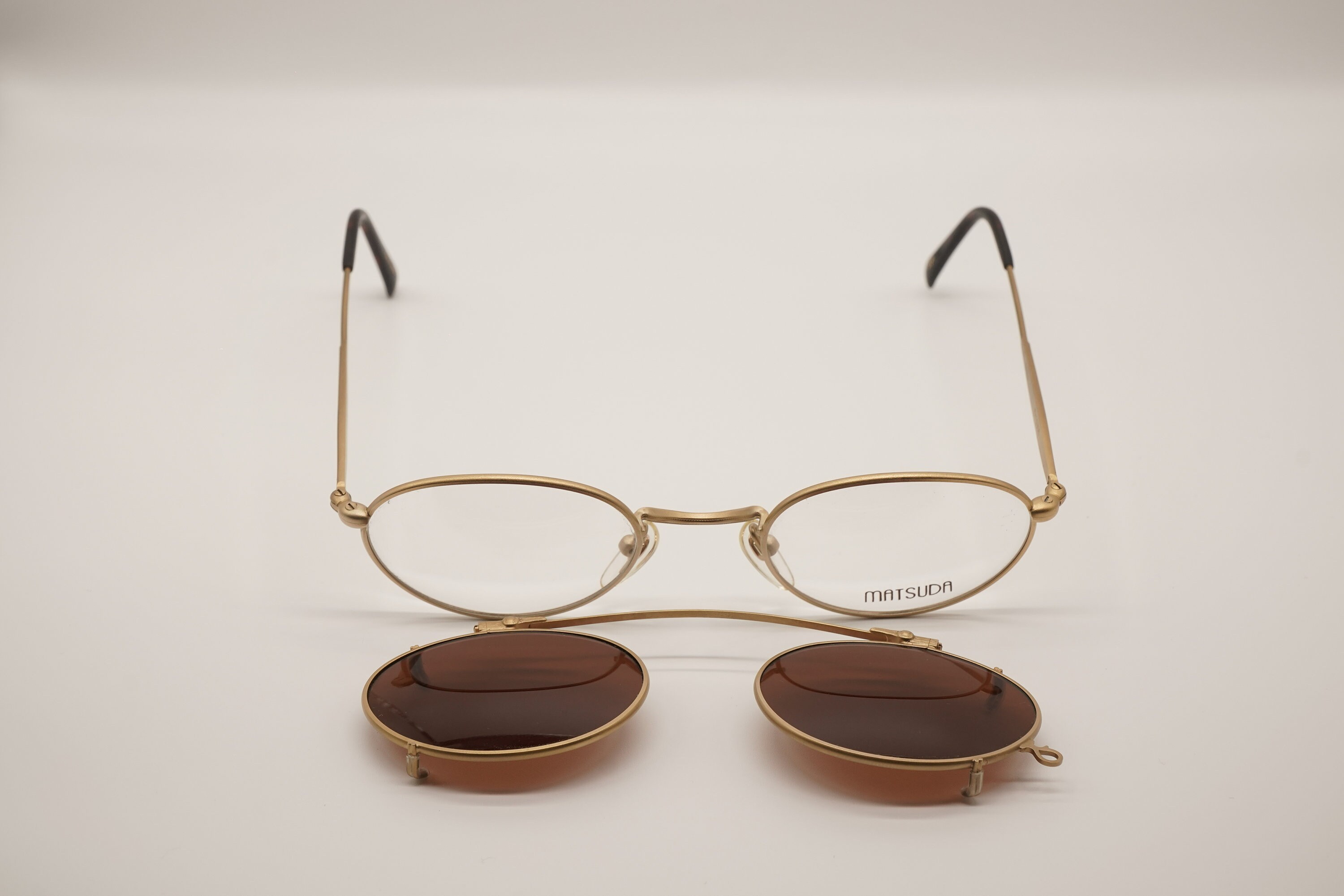 Matsuda Vintage Sunglasses NOS - Mod. 2854 - 48/21 - Gold Matsuda Vintage Sunglasses NOS - Mod. 2854 - 48/21 - Gold