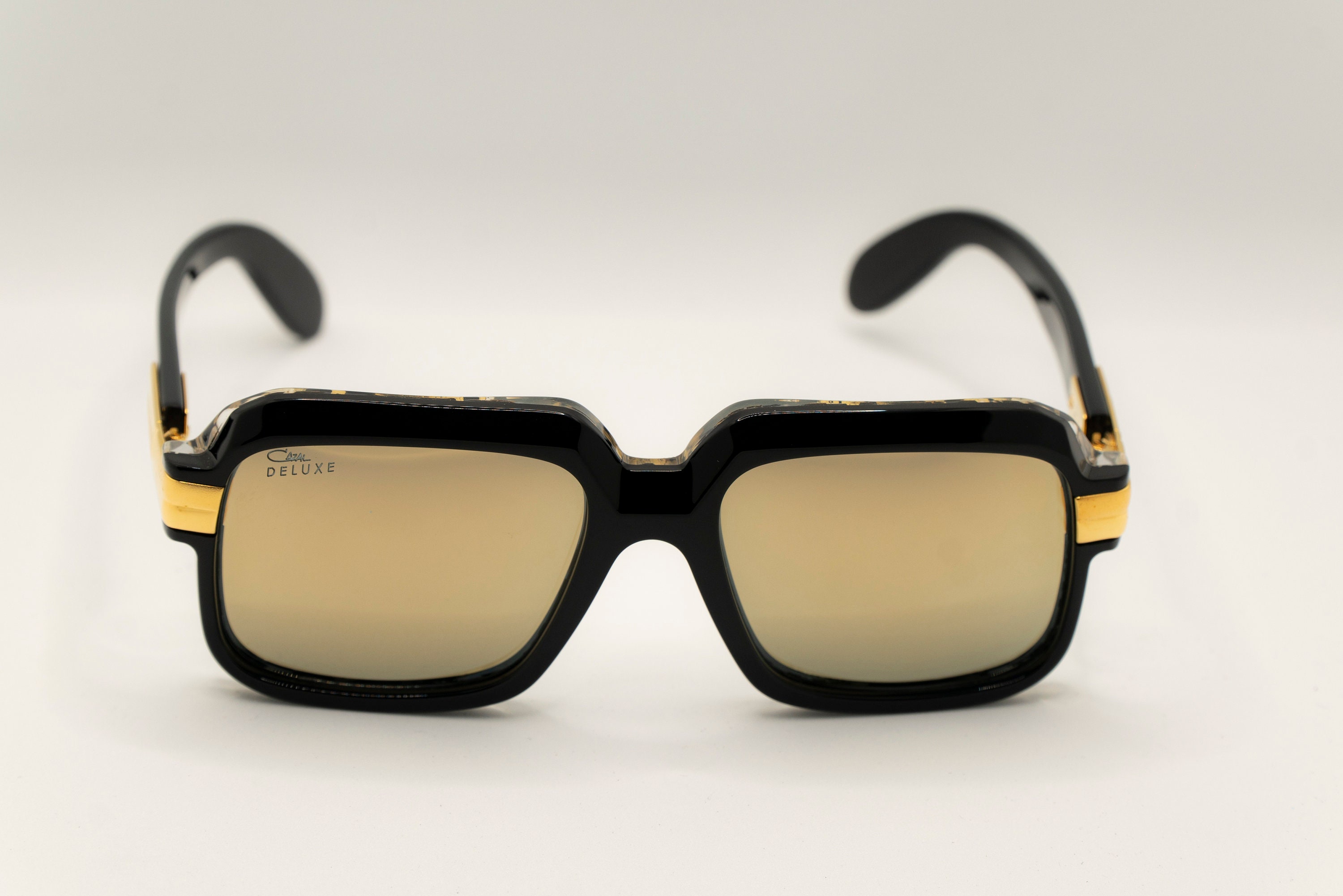 ❤️ CAZAL Legends 607 限定品 ビンテージ 眼鏡 サングラス希少 CAZAL LEGENDS MOD. 607/3 COL. 065 CRYSTAL GOLD SUNGLASSES