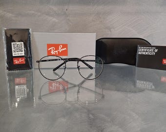 Ray Ban Vintage Eyewear NOS - Mod. RB3637V - Col. 2509 - 47/21 - New and Perfect - High Quality Lenses with UV Block System - With Case