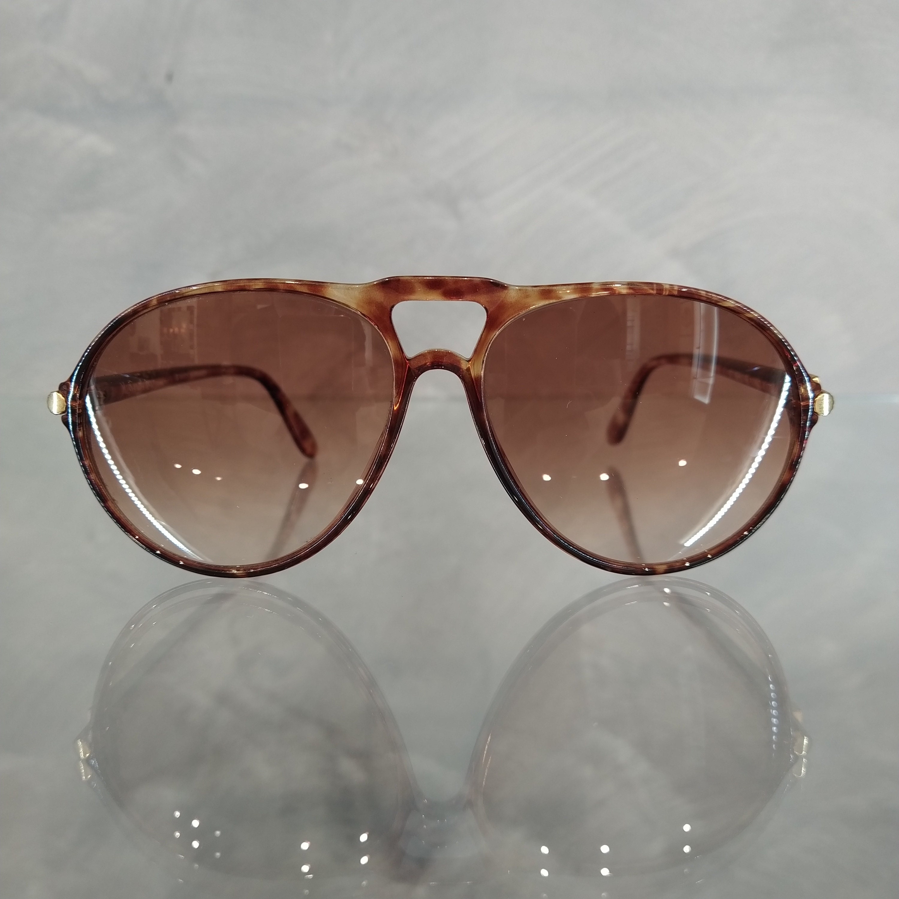 Yves Saint Laurent Vintage Aviator Sunglasses Tortoise Shell Yves Saint Laurent Vintage Sunglasses for sale | eBay main image 4