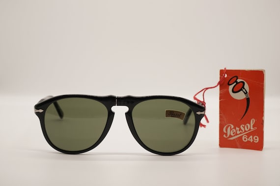 Persol Ratti Vintage Sunglasses NOS - Mod. 649/3 - Col. 95 - 54/20