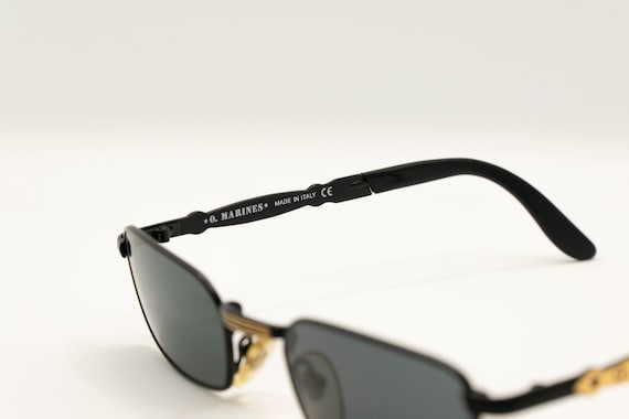 Original Marines Vintage Sunglasses NOS - Mod. 5143 - Col. Ne/or