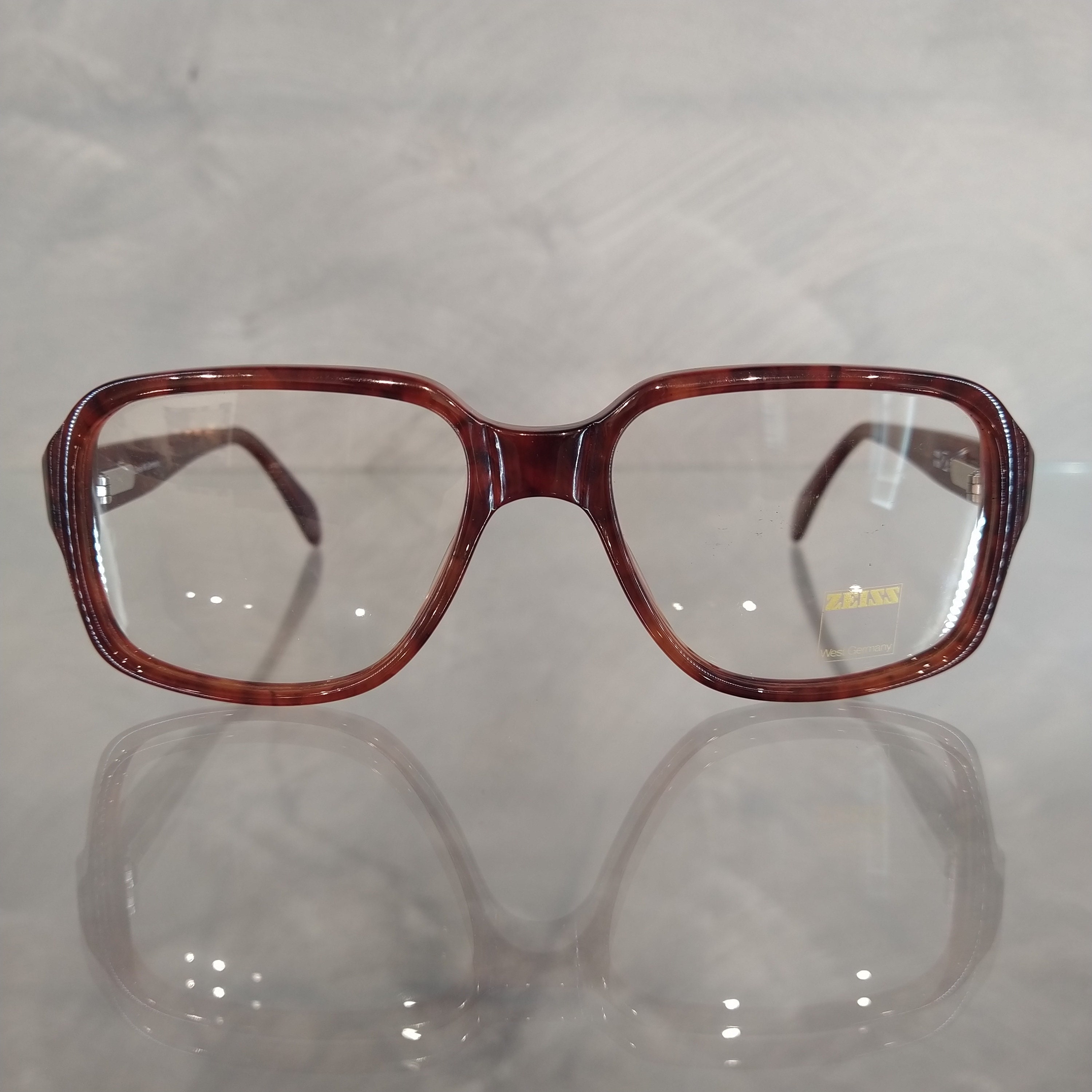 Zeiss Vintage Eyewear NOS - Mod. 4080 - Col. 8100 - 55/18 - New and Perfect - Iconic Model - High Quality Frame - Made in W. Germany