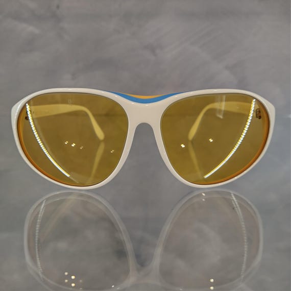 Super rare Ray-Ban singlases. No cese VINTAGE ULTRA RARE RAY BAN DEEP FREEZE SIGNET 52 main image 3
