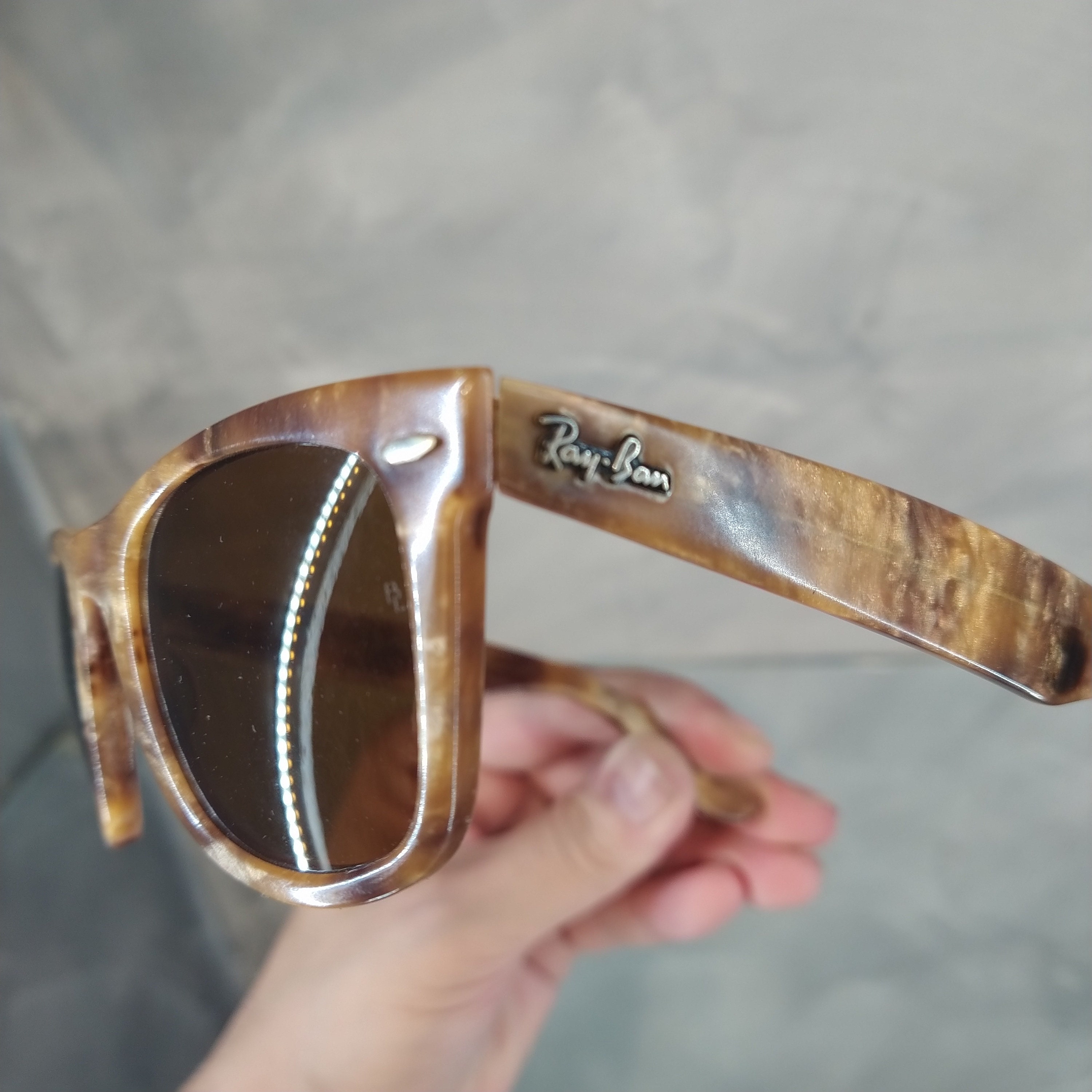 Ray Ban B&L Vintage Sunglasses NOS - Mod. Wayfarer - Limited  display picture 2