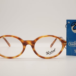 Persol Ratti Vintage Eyewear NOS - Mod. 318 - Col. 41 - 54/19 Large - New and Perfect - With Original Tag - High Quality Frame - Rare