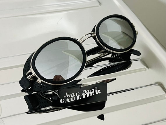 56-6201 jean paul gaultier 防風 サングラス Jean Paul Gaultier Vintage Sunglasses - Mod. 56-6201 - Col