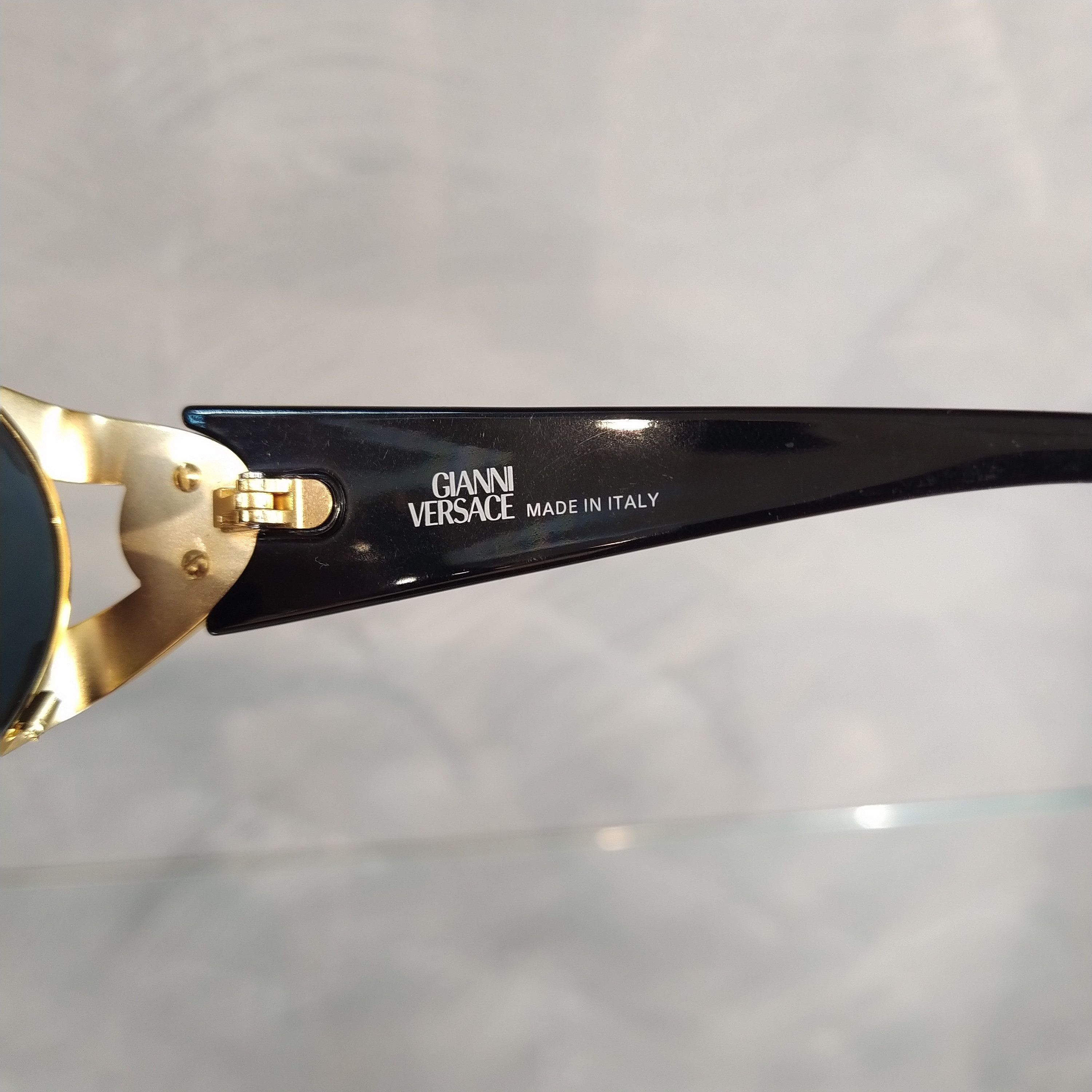 Gianni Versace Vintage Sunglasses NOS - Mod. S65 - Col. 49L - New