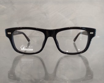 Gucci GG 1039 7CV Eyeglass Frame - Made in Italy - Timeless