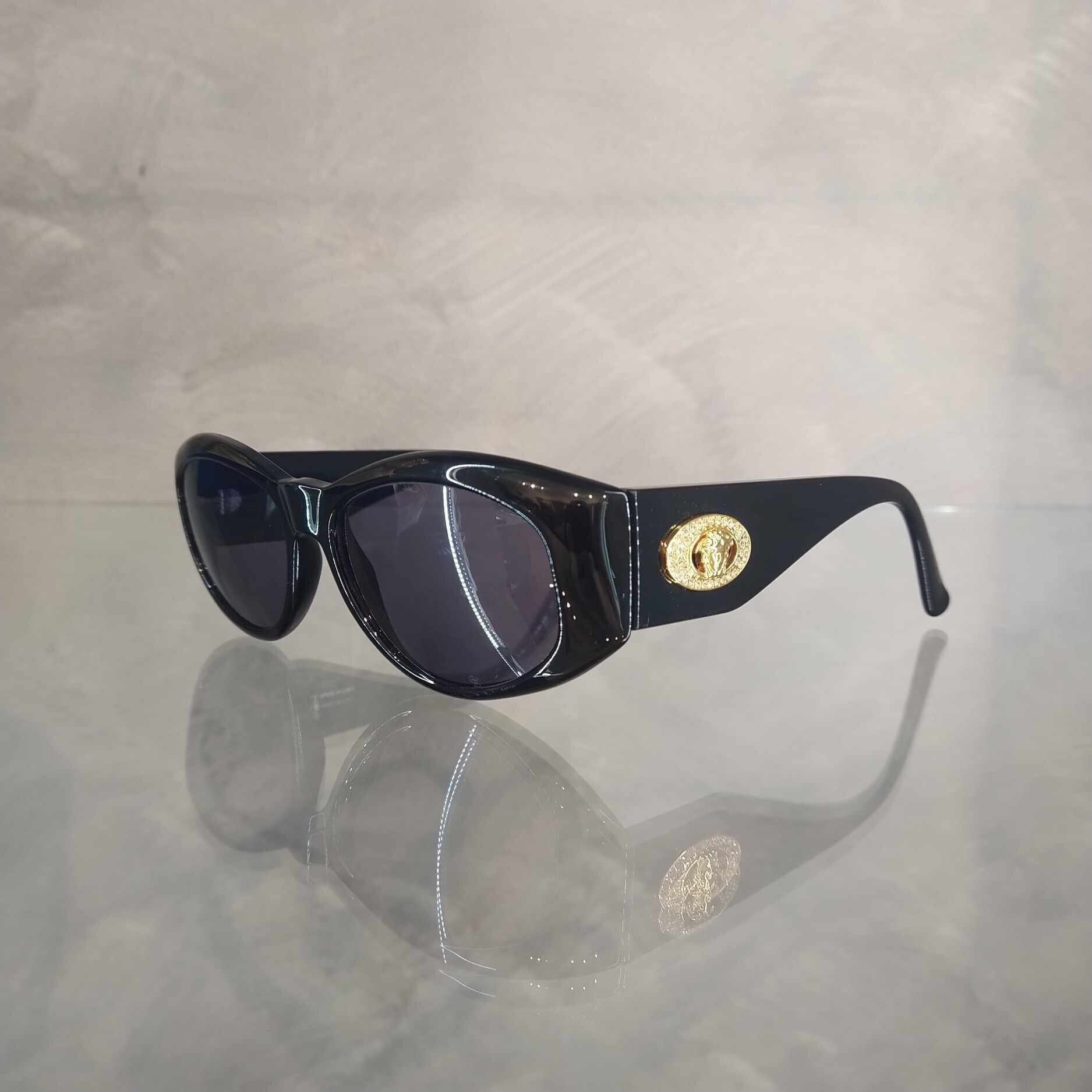 Gianni Versace Vintage Sunglasses NOS - Mod. 4V4/H - Col Gianni Versace Vintage Sunglasses NOS - Mod. 4V4/H - Col