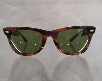 Ray Ban B&L Vintage Sunglasses NOS - Mod. Wayfarer - 40th Anniversary Special Edition - With Original Dedicated Case - Ultra Rare - Perfect