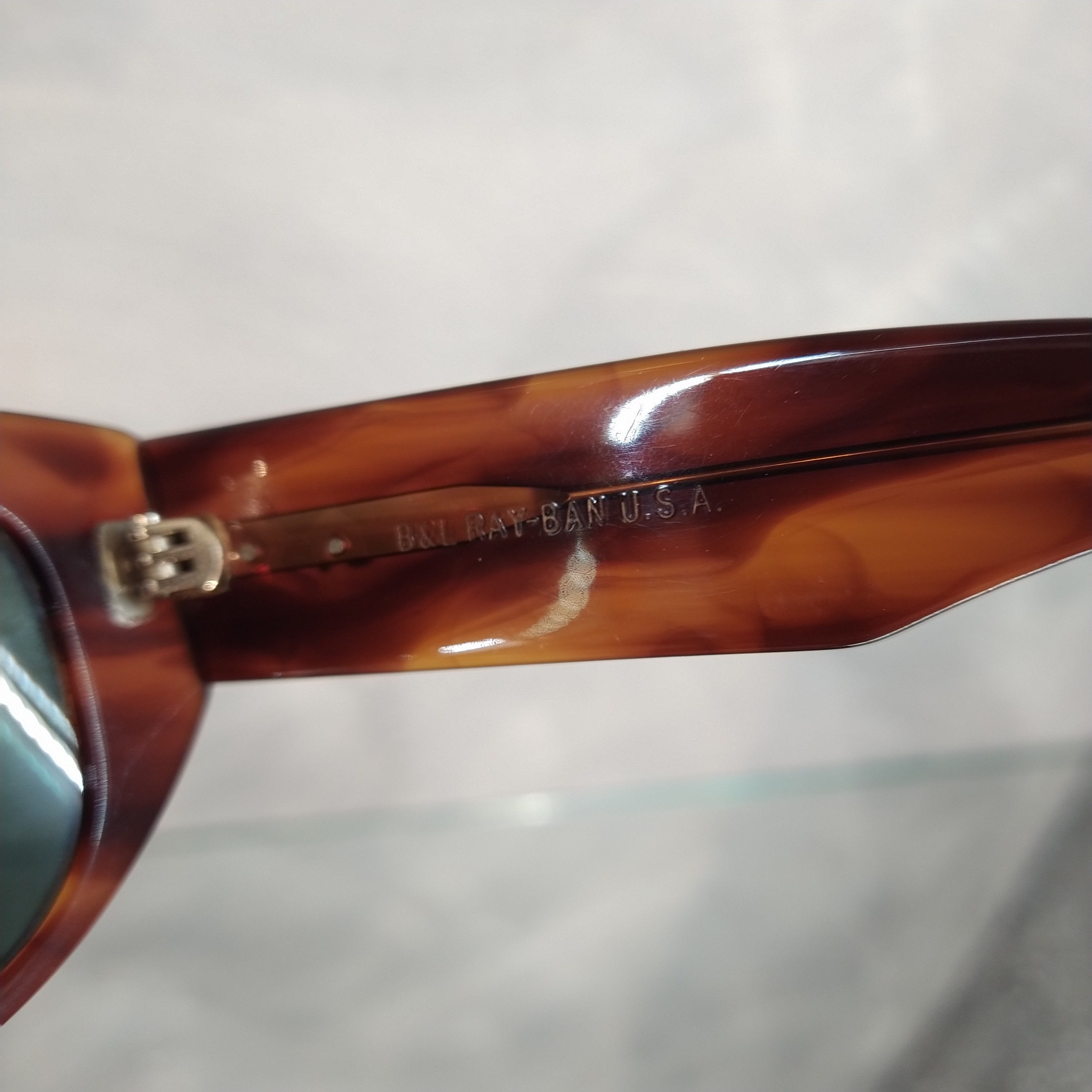 Ray Ban B&L Vintage Sunglasses NOS - Mod. Dekko - New and Perfect