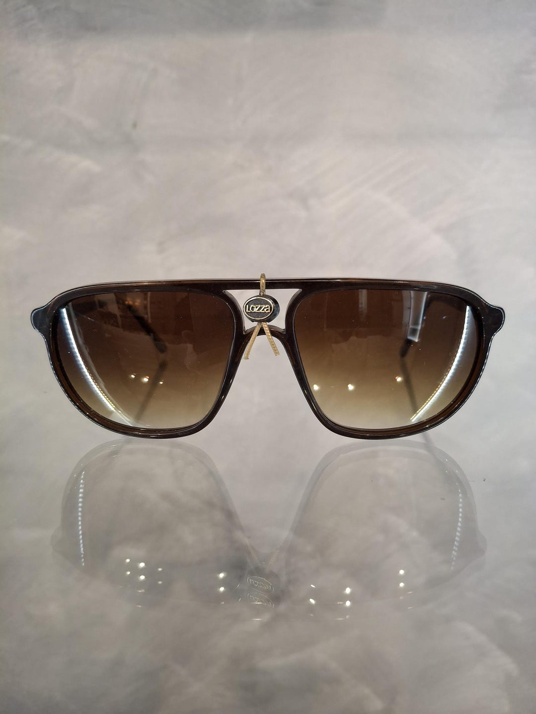 Lozza Vintage Sunglasses NOS - Mod. ZILO 62 - Col. C77 - New and ...
