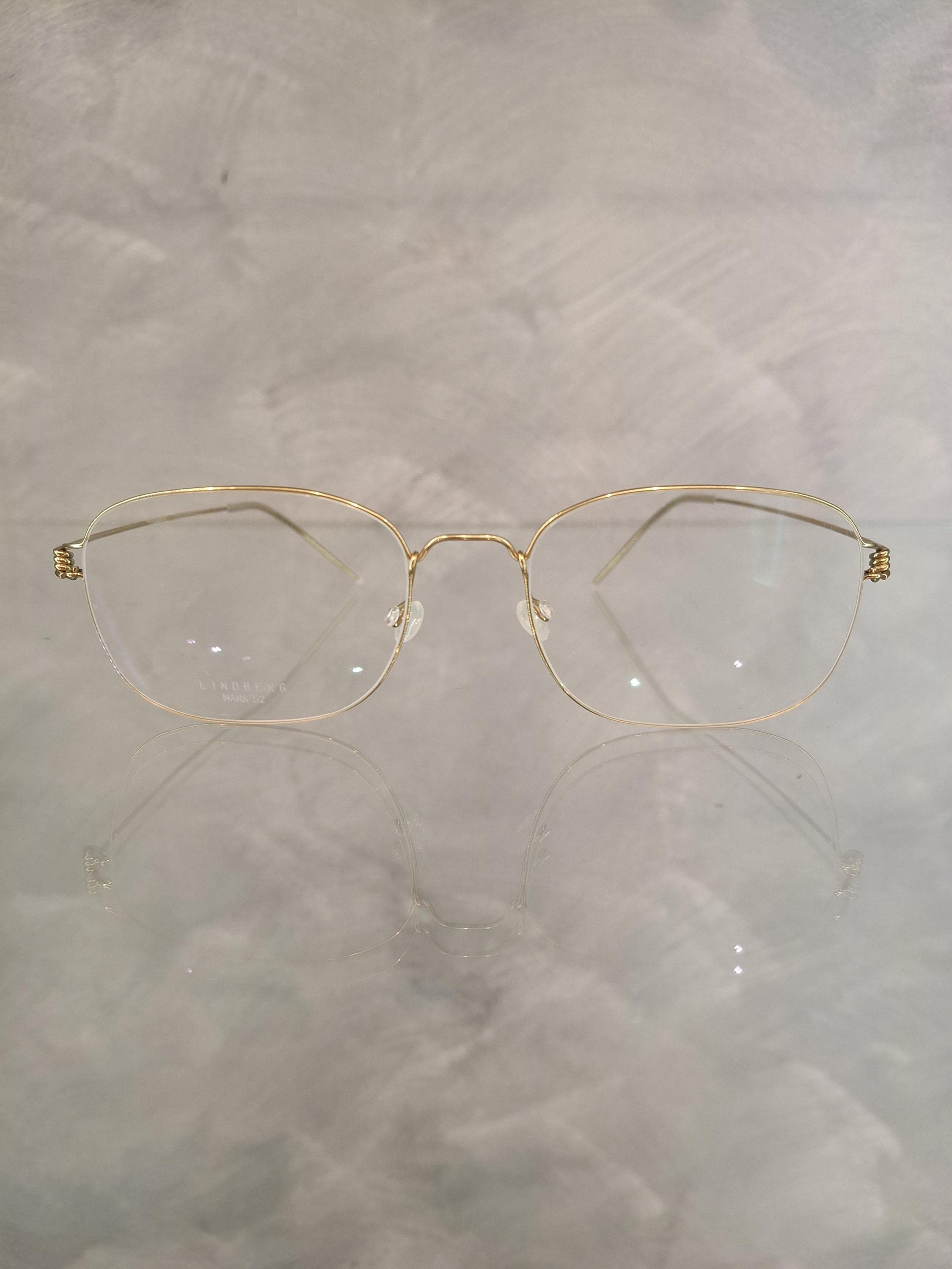 Lindberg Vintage Eyewear NOS - Mod. Mars - Col. Gold - 52/19 - New and ...