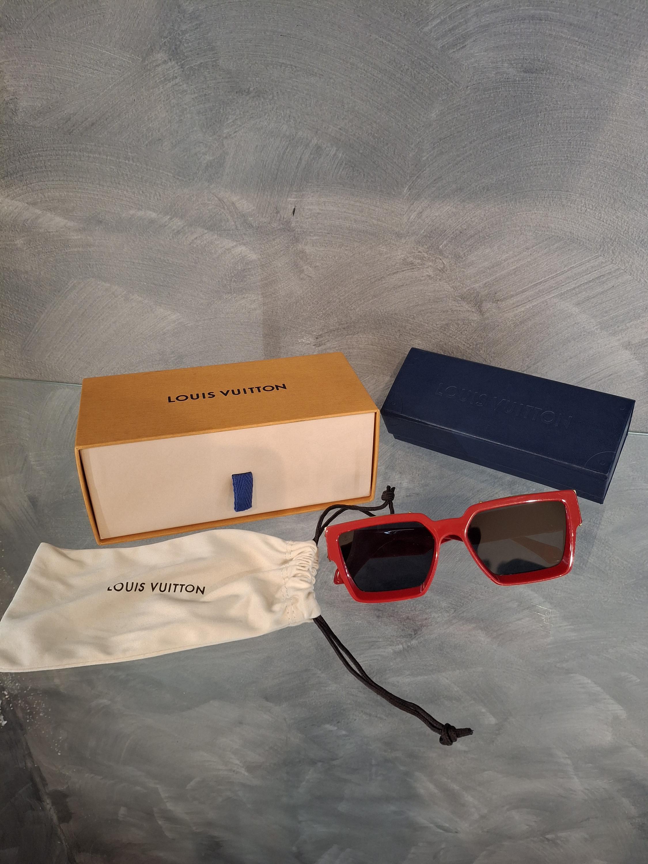 Louis Vuitton sunglasses Art deco look not my style my loss is your gain obo NIGO main image 2