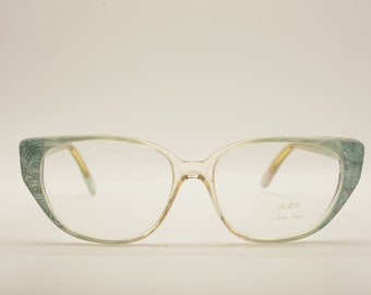 BBC New Line Vintage Sunglasses NOS - Mod. Lucia - Col. 10 - 56/18 - New and Perfect - High Quality Frame - Rare - Made in Italy