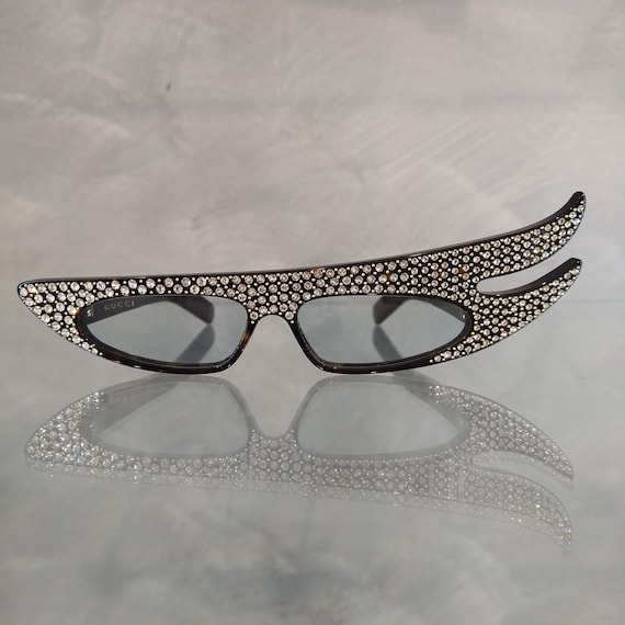 Gucci Vintage Sunglasses NOS Hollywood Forever Collection Limited Edition Ultra Rare With Original Case Collectors Item Italy Etsy Canada