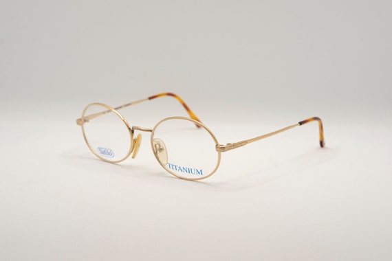 Safilo Vintage Sunglasses NOS - Mod. 114 Titanium… - image 1