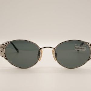 Yves Saint Laurent Vintage Sunglasses NOS - Mod. 6040 - Col. Y271 - New and Perfect - Made in Italy - Rare Model