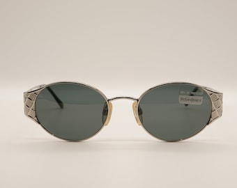 Yves Saint Laurent Vintage Sunglasses NOS - Mod. 6040 - Col. Y271 - New and Perfect - Made in Italy - Rare Model