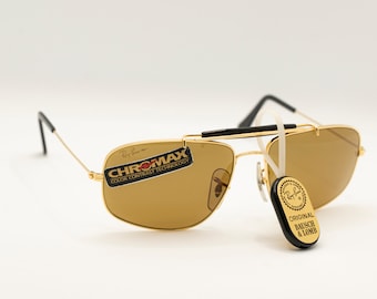 Ray Ban B&L Vintage Sunglasses Mod. CHROMAX - W1699