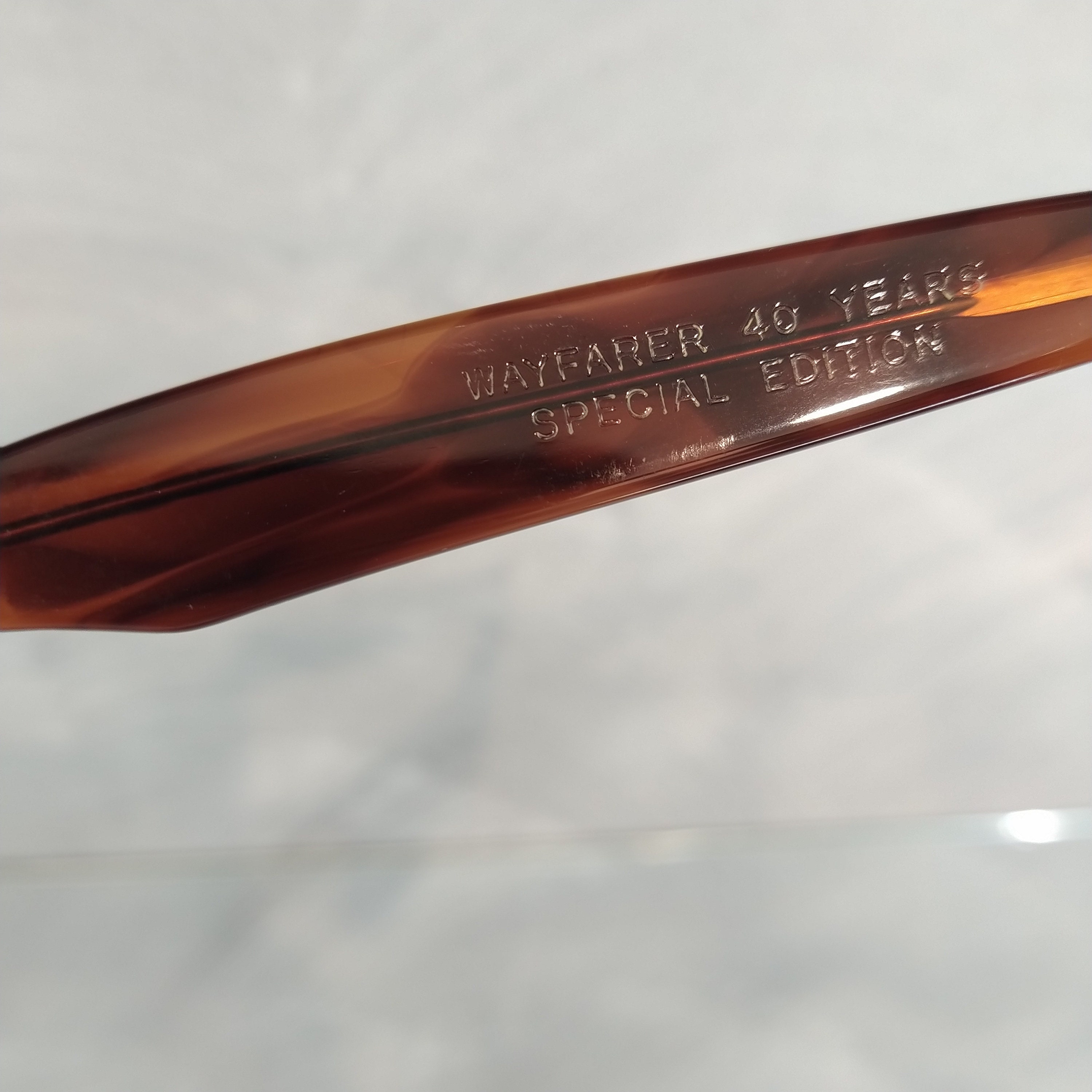 Ray Ban B&L Vintage Sunglasses NOS - Mod. Wayfarer - 40th