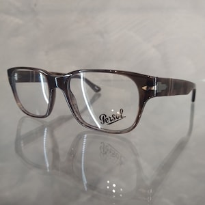 Persol Vintage Eyewear NOS - Mod. 3077V - Col. 972 - 54/18 - New and Perfect - High Quality Frame - Rare Model - Made in Italy