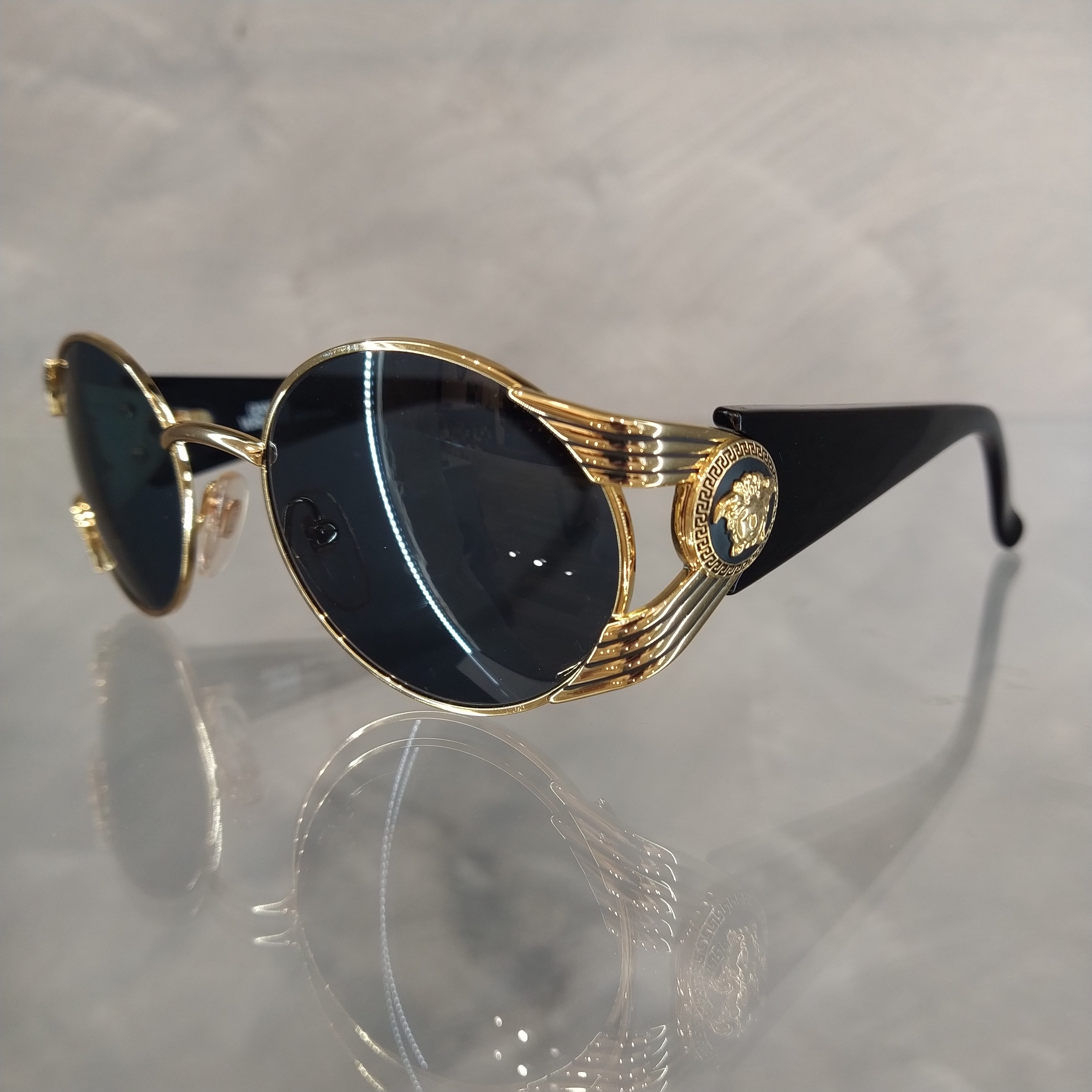 Gianni Versace Vintage Sunglasses NOS - Mod. S65 - Col. 49L