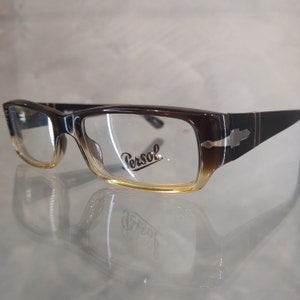 Persol Vintage Eyewear NOS - Mod. 2933V - Col. 909 - 52/17 - New and Perfect - High Quality Frame - Rare Model and Color - Made in Italy