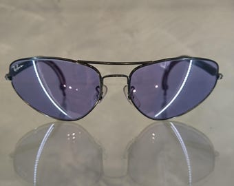 OLD Ray-Ban CHROMAX B&L ティアドロップ GLD BRW Ray-Ban(レイバン) / サングラス/ティアドロップ/セルロイド/BRW