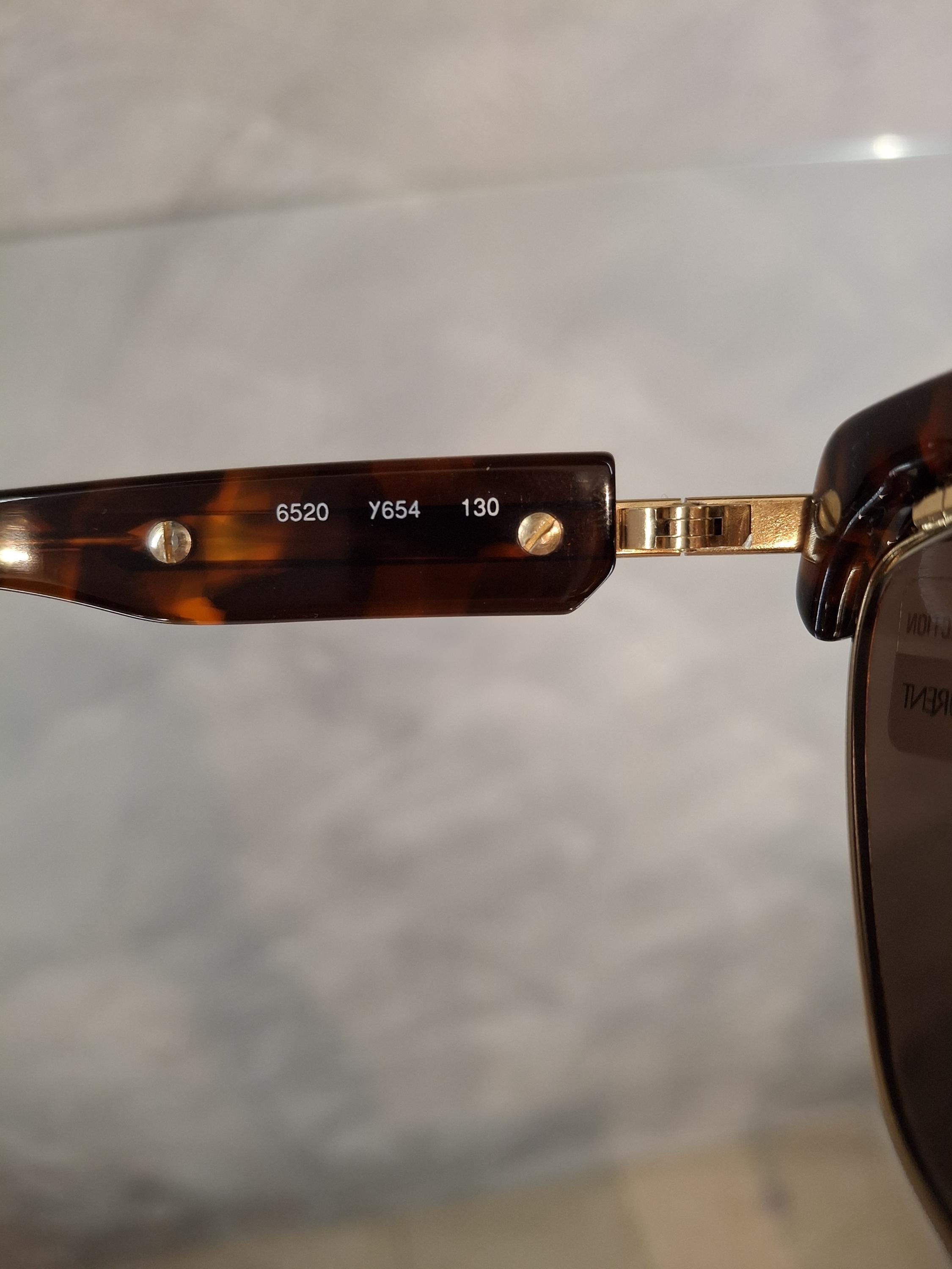 Yves Saint Laurent Vintage Sunglasses NOS - Mod. 6520 - Col. Y654