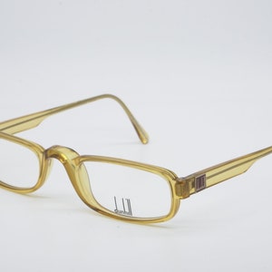Dunhill Vintage Eyewear NOS - Mod. 6001 - Col. 70 - New and Perfect - Very Rare Model - With Original miniCase