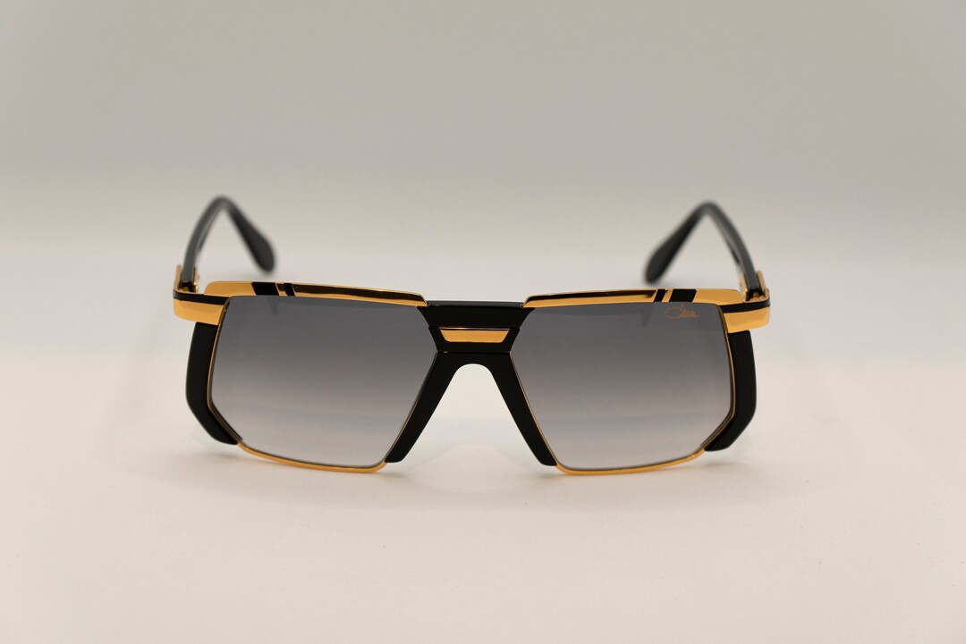 Cazal Legends Vintage Sunglasses NOS - Mod. 001 - Gold Plated 24 K