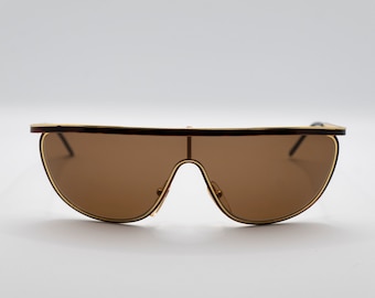 Gafas de sol vintage Police NOS - Mod. 2050 - Col. 030 - Nuevo y perfecto - Diseño impresionante - Hecho en Italia