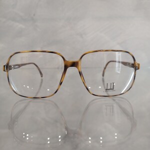 Dunhill Vintage Eyewear NOS - Mod. 6107 - Col. 12 - 60/16 - New and Perfect - Ultra Rare Color - High Quality Frame in Carbon Fiber