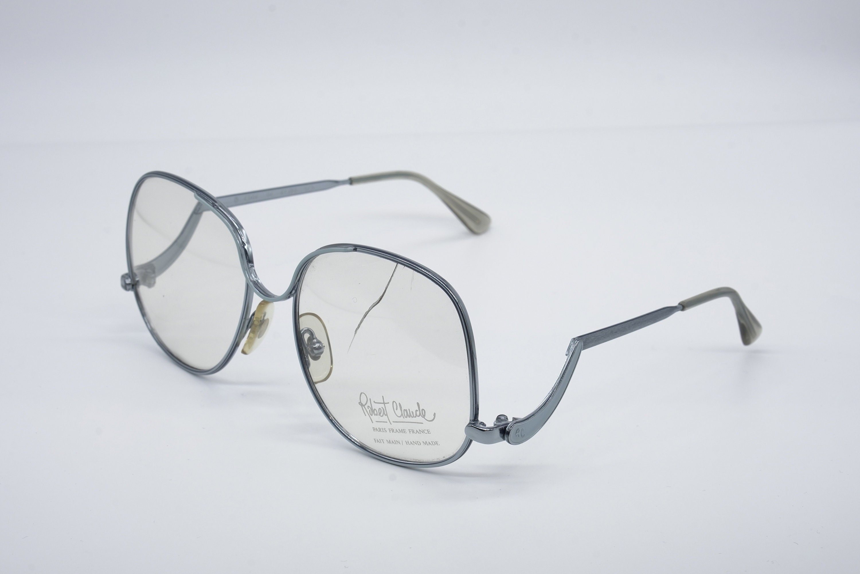 Robert Claude RC 122 Antique Rose France Eyeglasses Eye Glasses Frames 47-20-140 Royal Couture RC 122 Antique Rose Eye Glasses Eyeglasses  main image 3