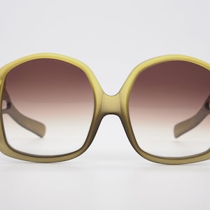 Dior Vintage Sunglasses NOS - Mod. 2007 - New and perfect - Made in Germany - Very Rare Model and Color from &#39;70 - Collector&#39;s item