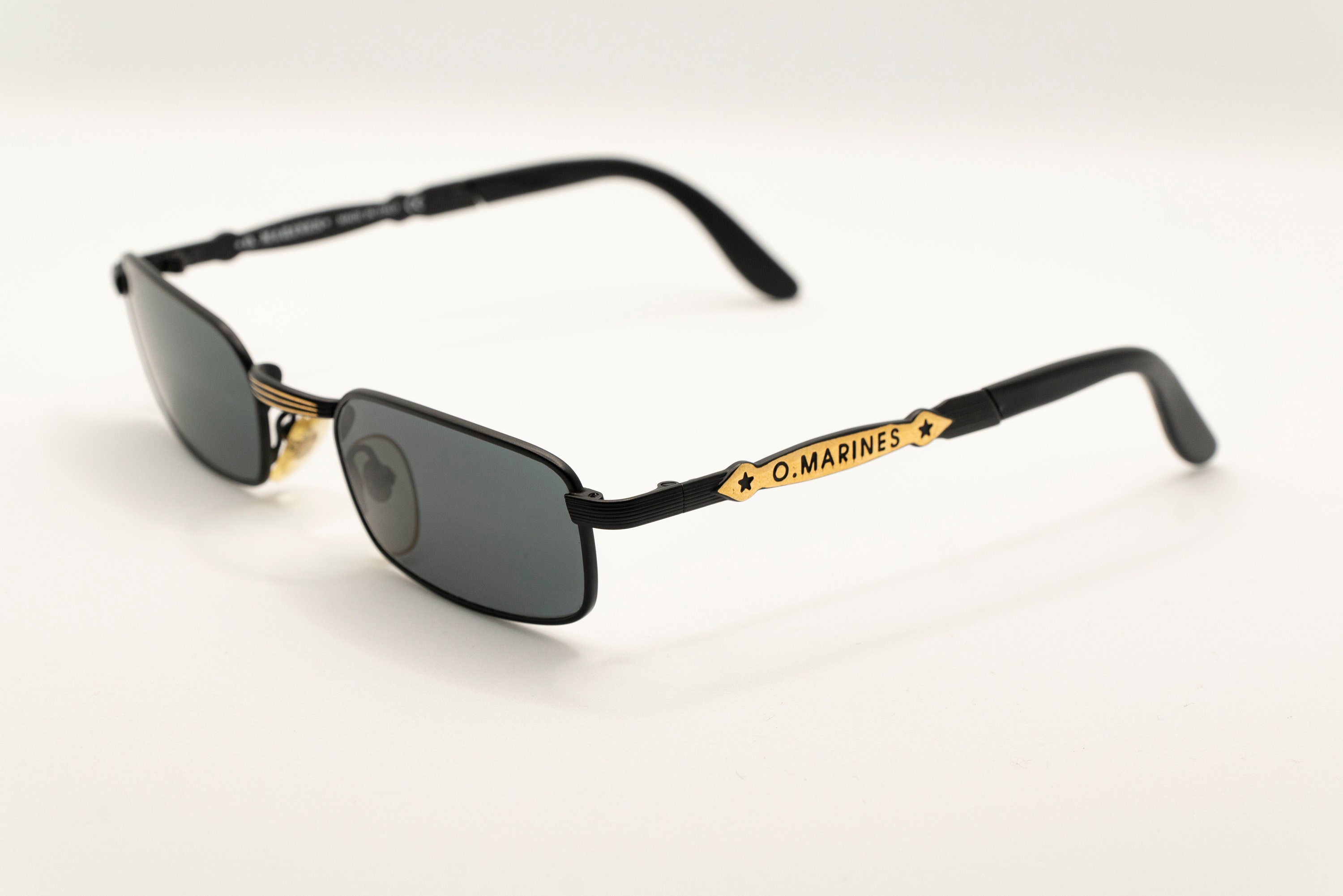 Original Marines Vintage Sunglasses NOS - Mod. 5143 - Col. Ne/or
