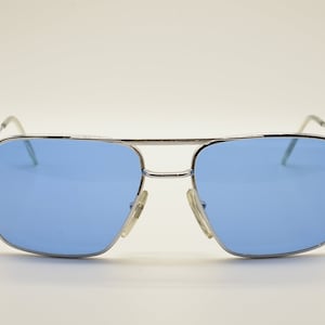 Gala Vintage Sunglasses NOS - Mod. Bemol - Col. Silver - 56/18 - New and Perfect - High Quality Frame - Made in France - Very Rare Model