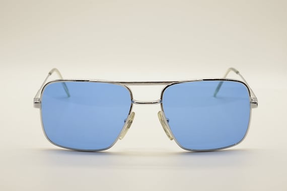Gala Vintage Sunglasses NOS Mod. Bemol Col. Silver 56 18 New and Perfect High Quality Frame Made in France Very Rare Model Etsy Australia