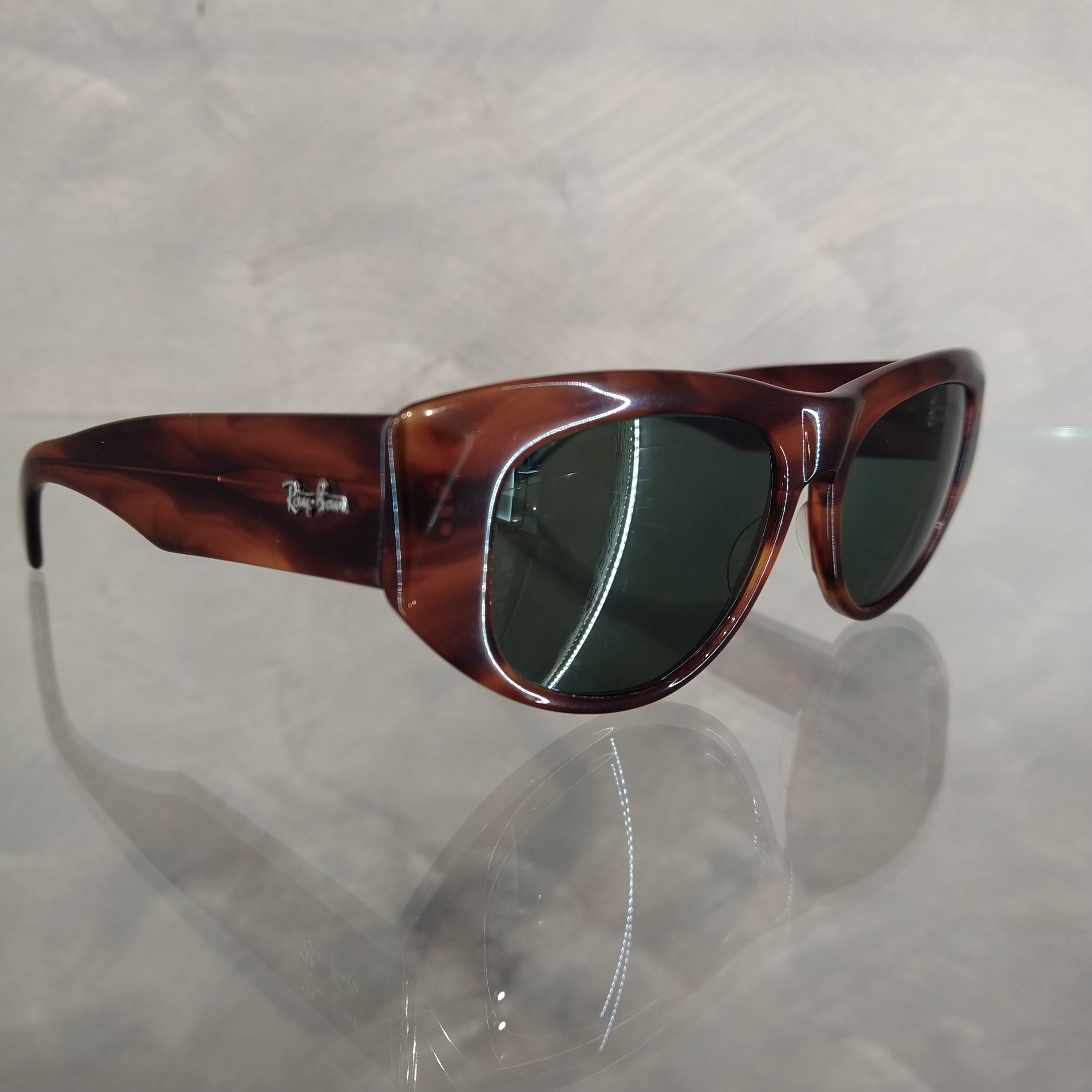 Ray Ban B L Vintage Sunglasses NOS Mod Dekko New And Perfect 