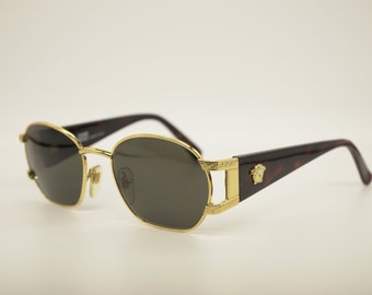 Gianni Versace Vintage Sunglasses NOS - Mod. S71 - Col. 31L - New